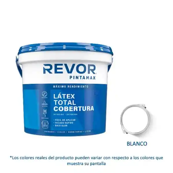 Revor Látex Pintamax Blanco 3.78 L