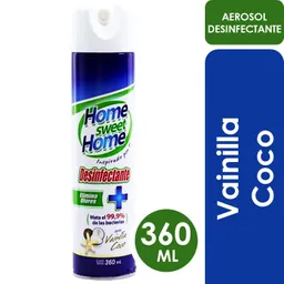 Home Sweet Home Desinfectante Vainilla y Coco en Aerosol