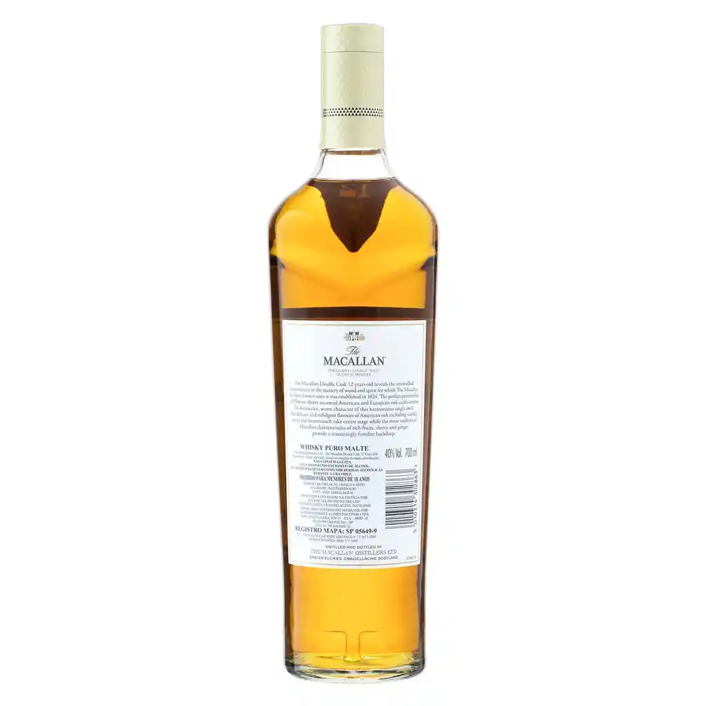 The Macallan 12 Años Double Cask