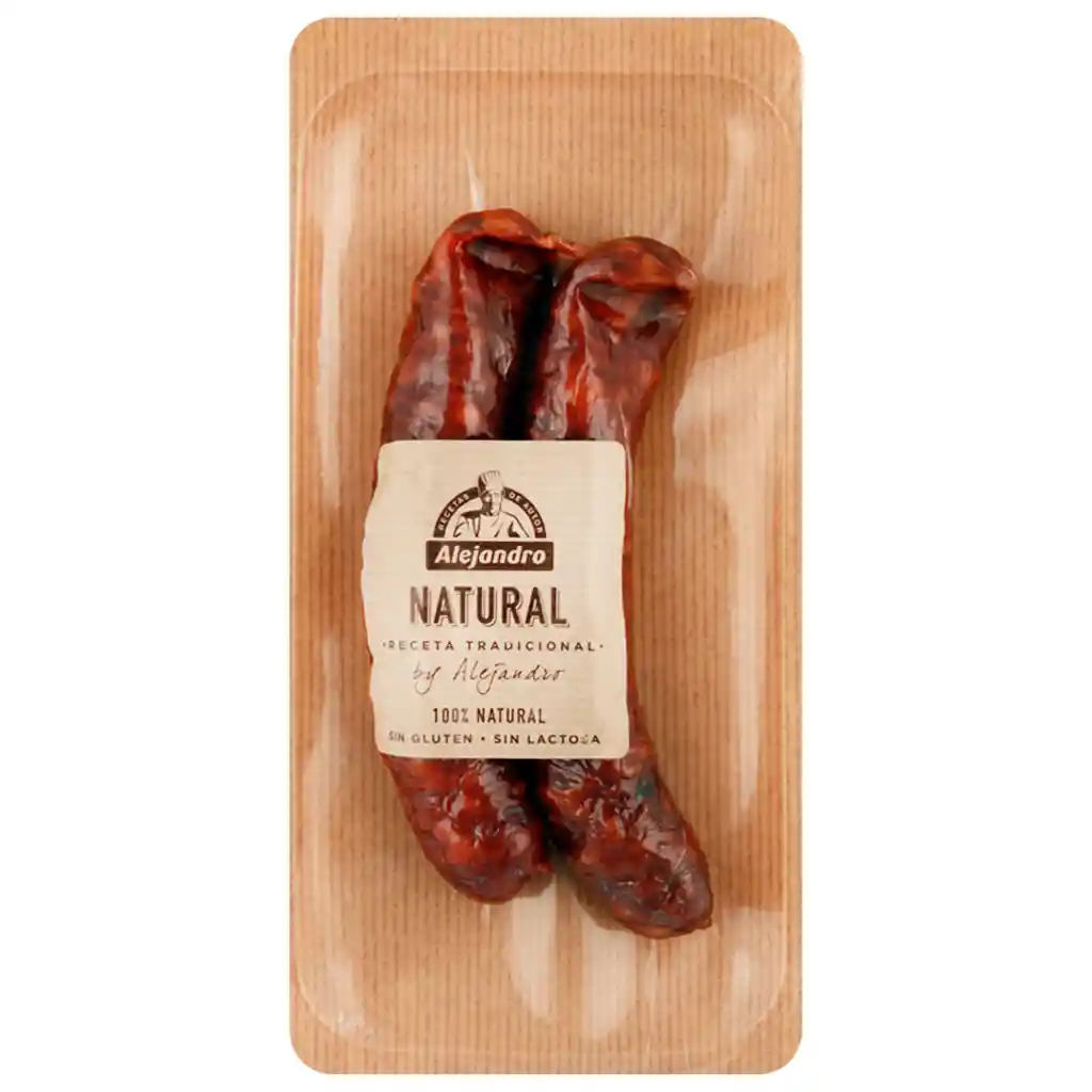 Alejandro Chorizo 100% Natural