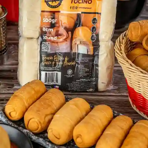 5 Tequeños Tocino Ahumado y Queso