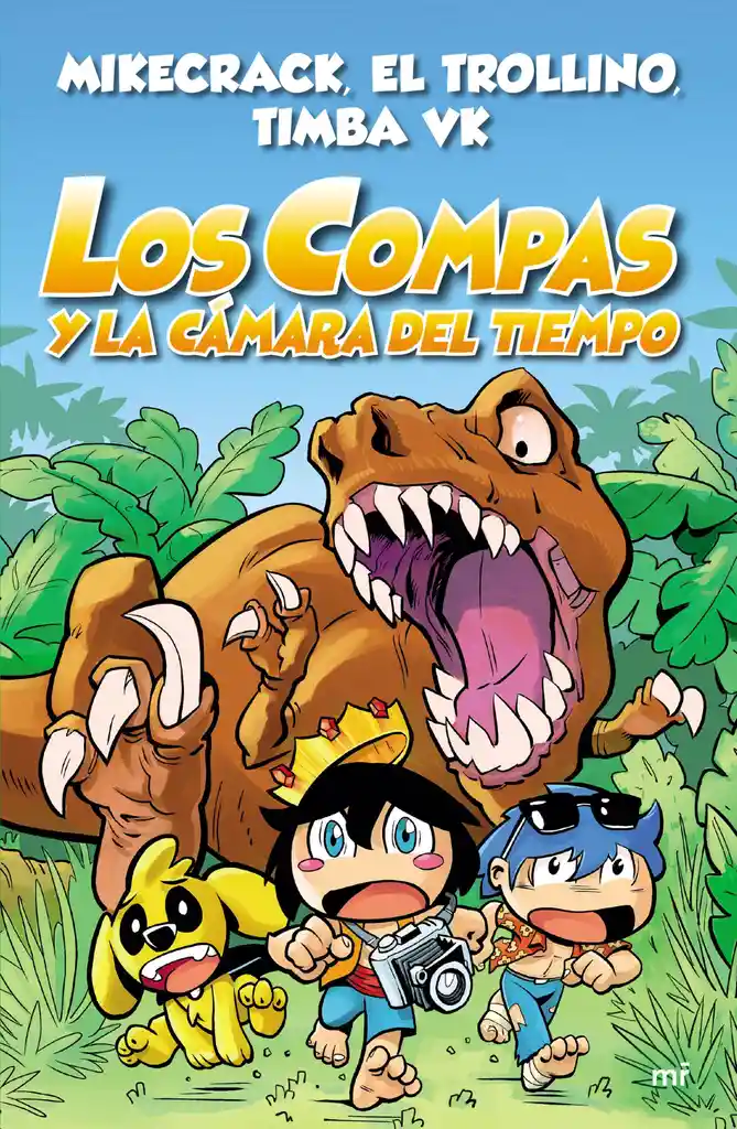 los compas y la camara dEl Tiempo