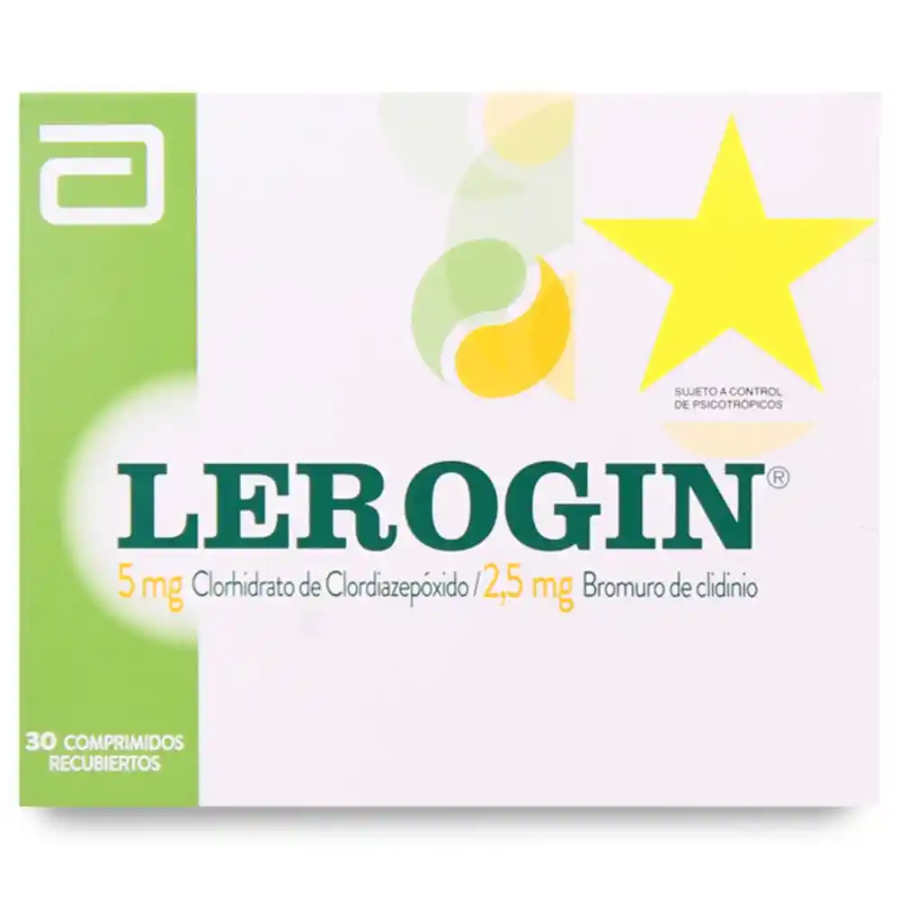 Lerogin (5 mg / 2.5 mg)