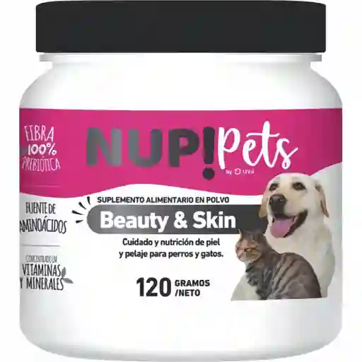 Nup! Pets Suplemento Alimenticio para Perros y Gatos Beauty & Skin