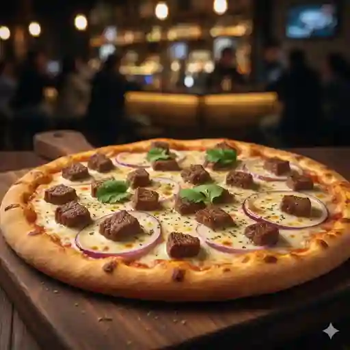 Pizza Siciliana Familiar