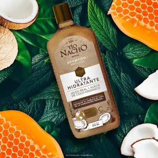 Tio Nacho Shampoo Ultra Hidratante 