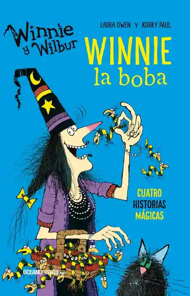 Winnie y Wilbur. Winnie la Boba (Cuatro Historias Mágicas)