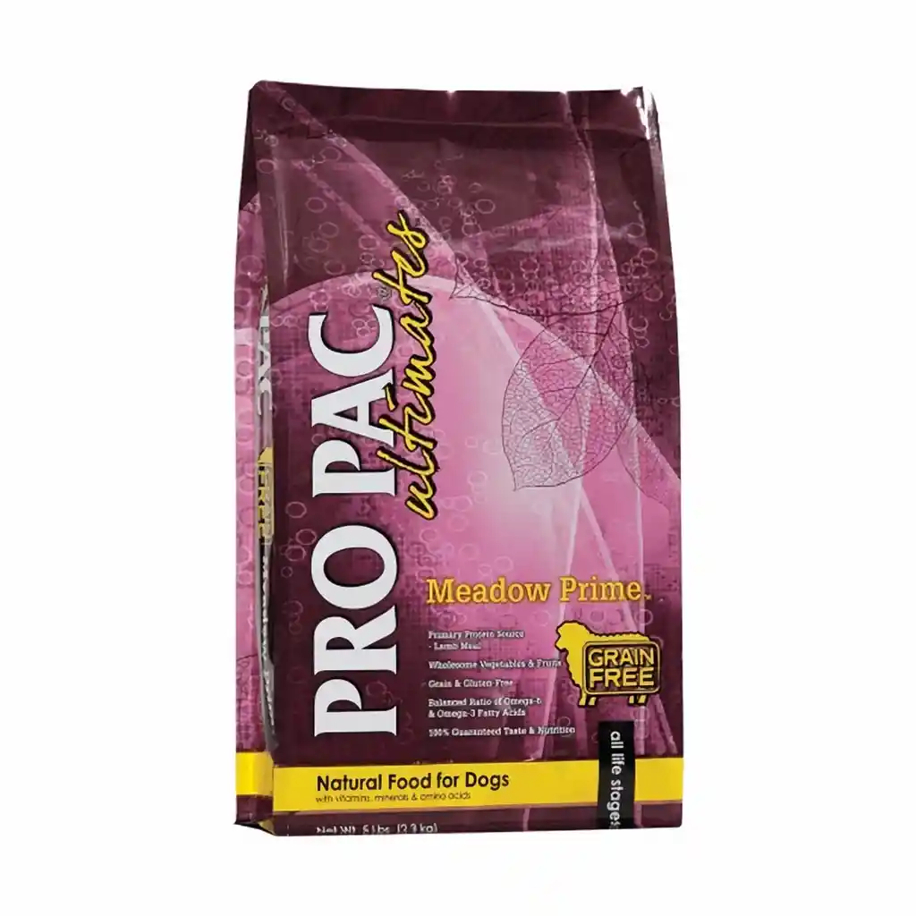 Pro Pac Ultimate Alimento Para Perro Meadow Prime Grain