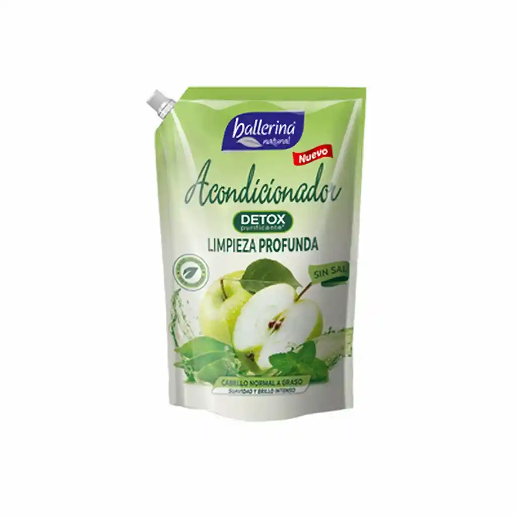 Ballerina Acondicionador Detox Té Verde