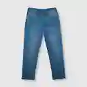 Jean Regular De Niño Azul Talla 8a