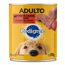 Pedigree Alimento Húmedo para Perro Adulto Sabor Carne