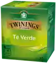 Twining Té Verde 10 Und
