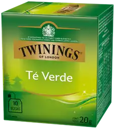 Twining Té Verde 10 Und