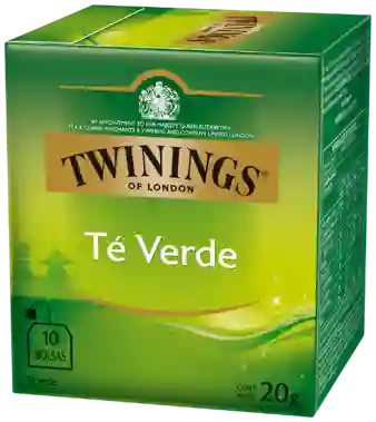 Twining Té Verde 10 Und