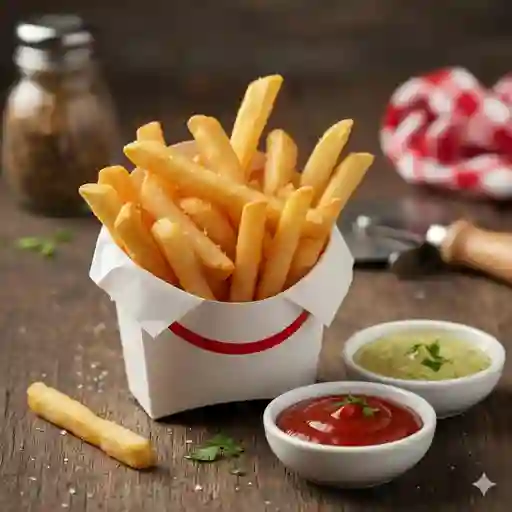 Papas Fritas Individual