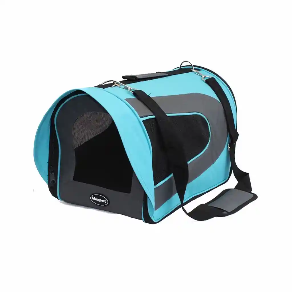 Bolso Cabina de Avión Iata Para Mascotas Celeste BC01-S