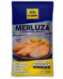 El Golfo Filete Apanado Natural de Merluza