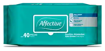 Affective Toalla Húmeda Adulto Extra Grande 