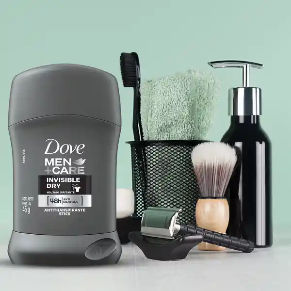 Dove Desodorante Men+care Invisible Dry Barra