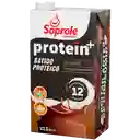 Soprole Leche Semidescremada Protein+ con Cacao
