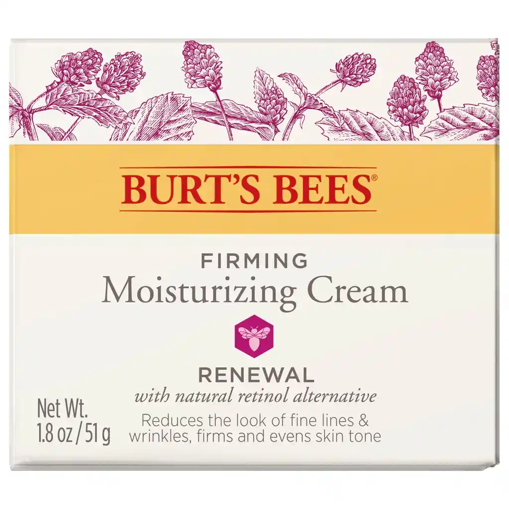 Burt's Bees Crema de Noche Reafirmante