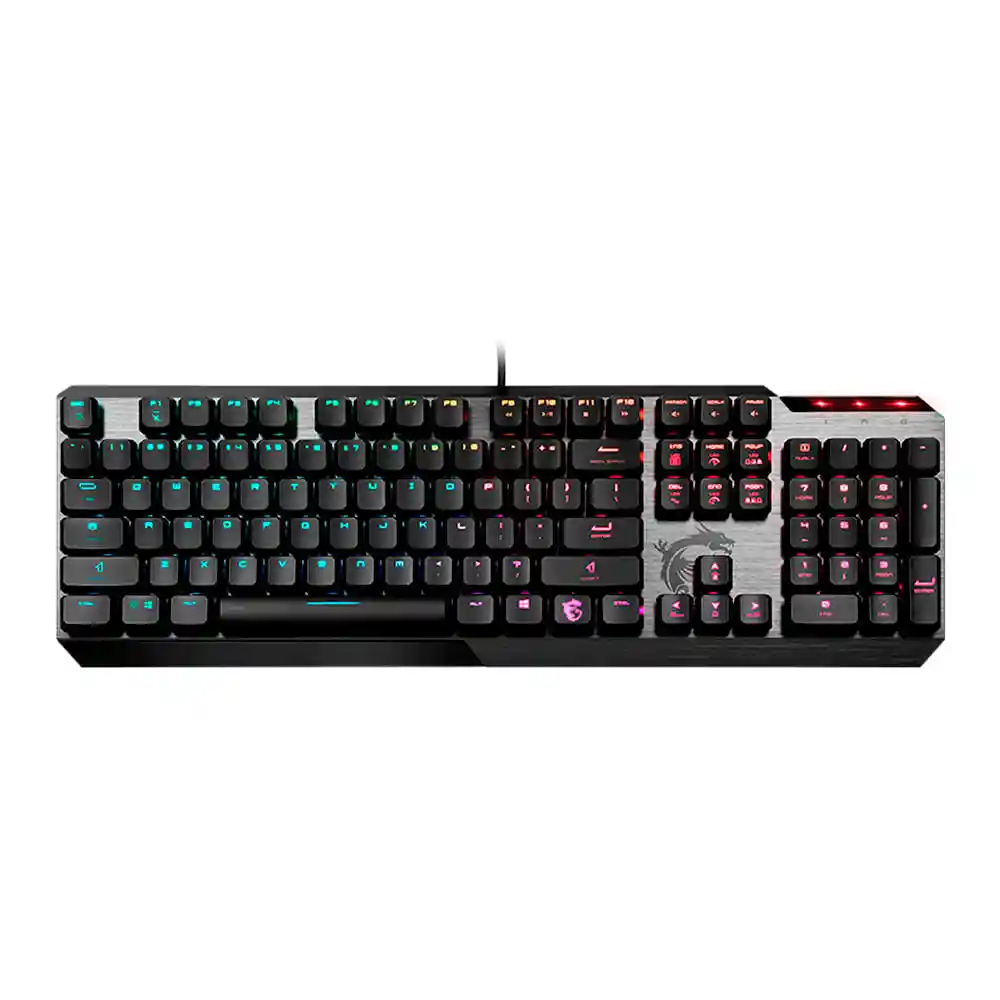 Vigor Teclado lp us Msi GK50