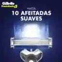 Gillette Máquina Para Afeitar Desechable Prestobarba3
