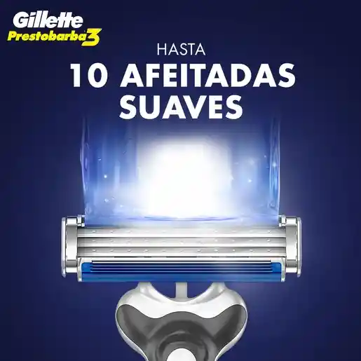 Gillette Máquina Para Afeitar Desechable Prestobarba3