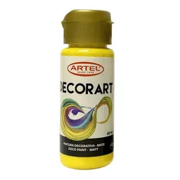 Artel Pintura Decorart Amarillo 75