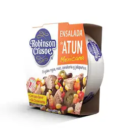 Robinson Crusoe Ensalada de Atún Mexicana