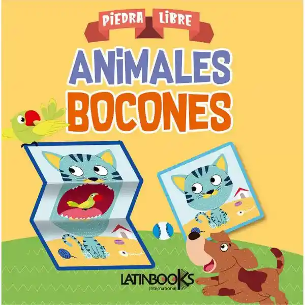 Animales Bocones. Piedra Libre