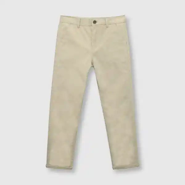 Pantalón de Niño Clásico de Twill Arena Talla 12A Colloky