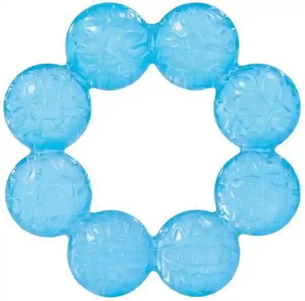 Infantino Juguete Water Teether Assort Aqua/pink 216543