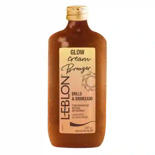 Leblon Bronceador Glow Cream Bronzer