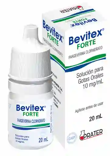 Bevitex Forte 10 mg/mL Solucion Para Gotas Orales