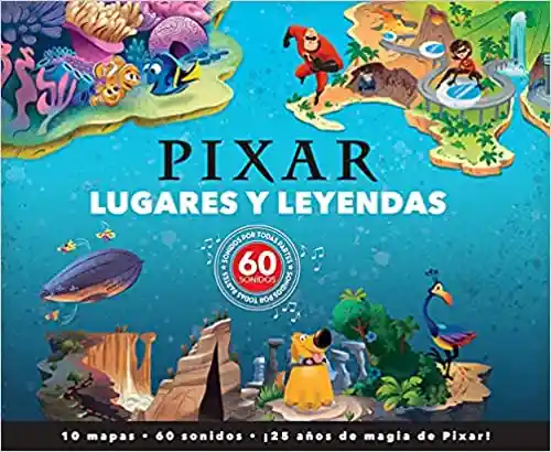 Lugares y Leyendas Pixar (60 Sonidos)