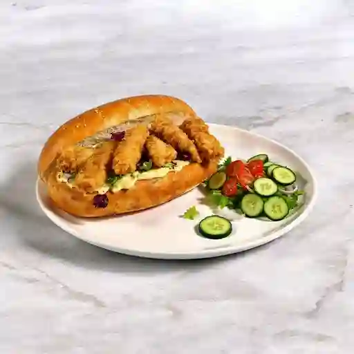 Sandwich Pescado Frito