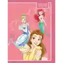 Proarte Cuaderno College Princesas 80 Hojas