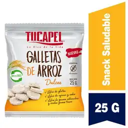 Tucapel Galletas de Arroz Dulce