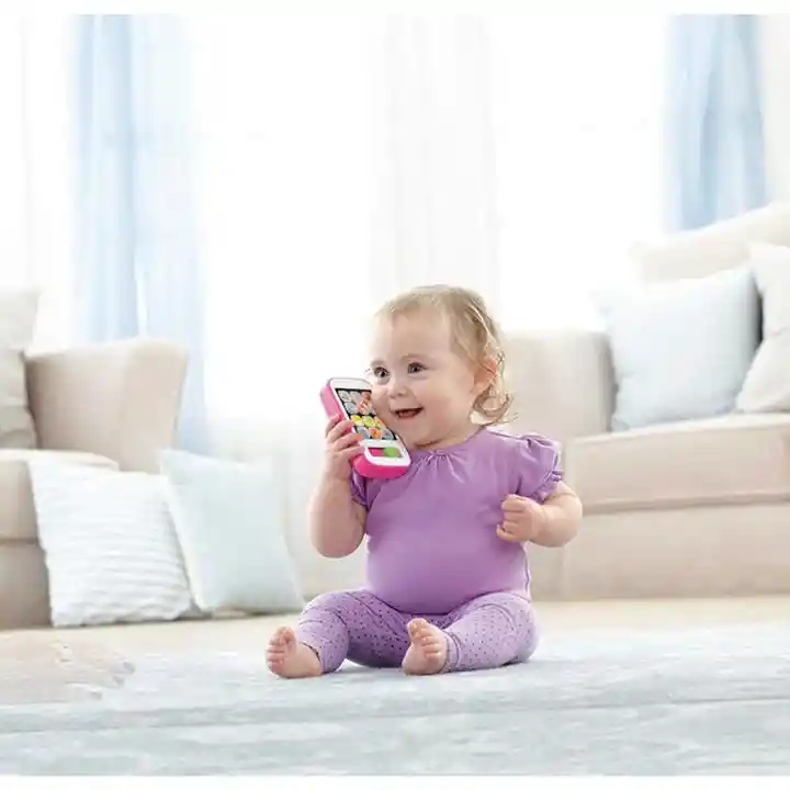 Juguete Para Bebés Fpl Smartphone Rosa