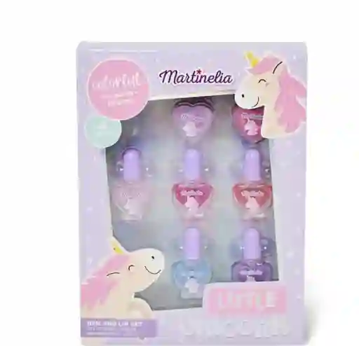 Martinelia Set de Esmalte de Uñas Pequeño Unicornio - 24158