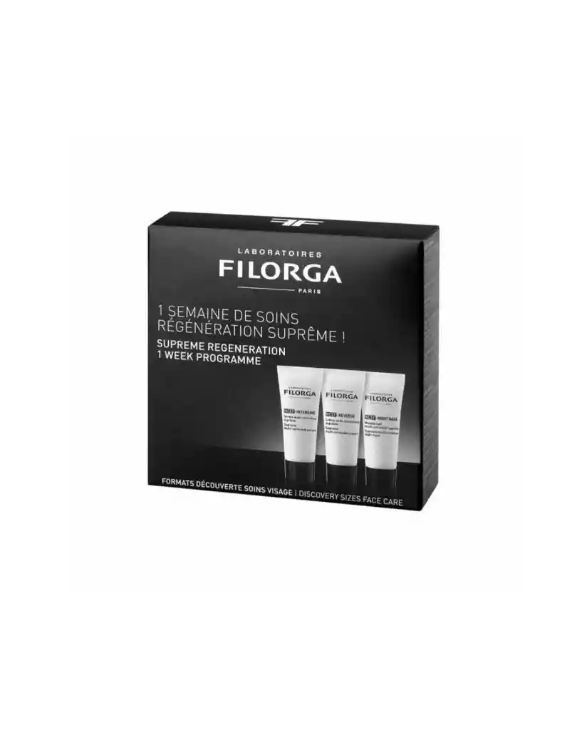 Filorga Set Regeneration Supreme Mini Facial