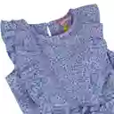 Vestido Niña Celeste Talla 3 A Pvy620-23Cel Pillín