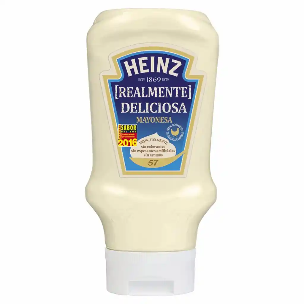 Heinz Mayonesa Squeeze