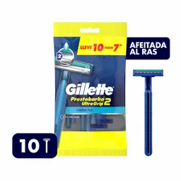 Gillette Afeitadora Desechable Prestobarba UG2