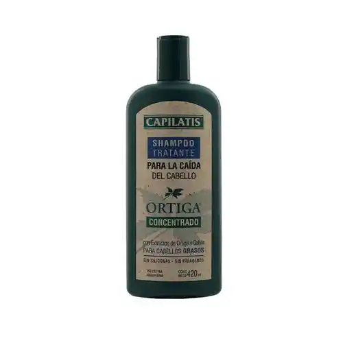 Capilatis Shampoo Caida Del Cabello Graso