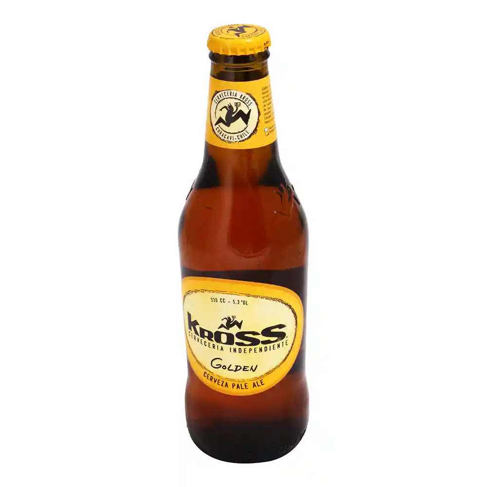 Kross Cerveza Golden Pale Ale