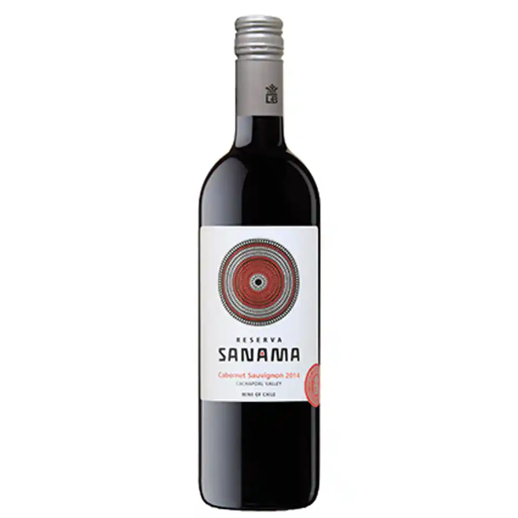 Sanama Vino Tinto los Boldos Cabernet Sauvignon