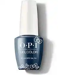 OPI  Esmalte Permanente My Favorite Gal Pal 15 Ml Hpl09