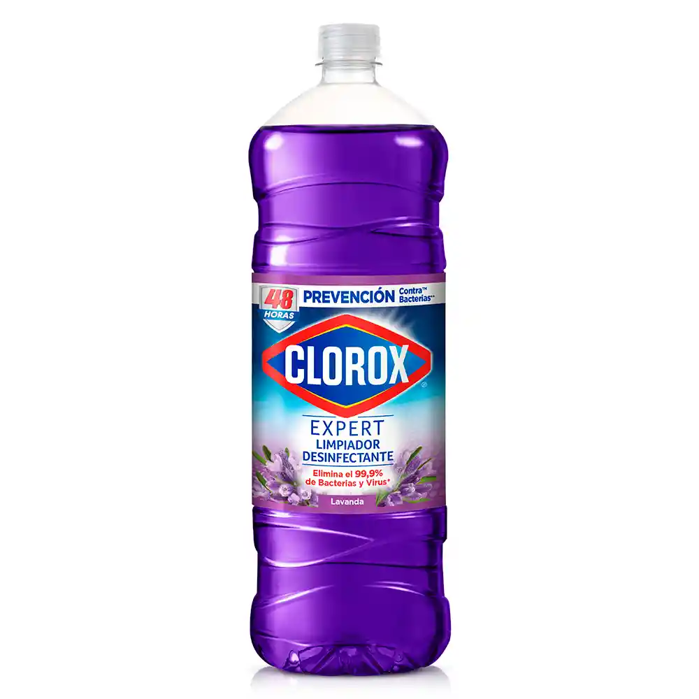 Clorox Limpiador Desinfectante Lavanda 1.8 L